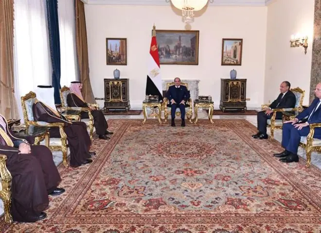 الرئيس السيسي يستقبل وزير خارجية السعودية لبحث القضايا الإقليمية