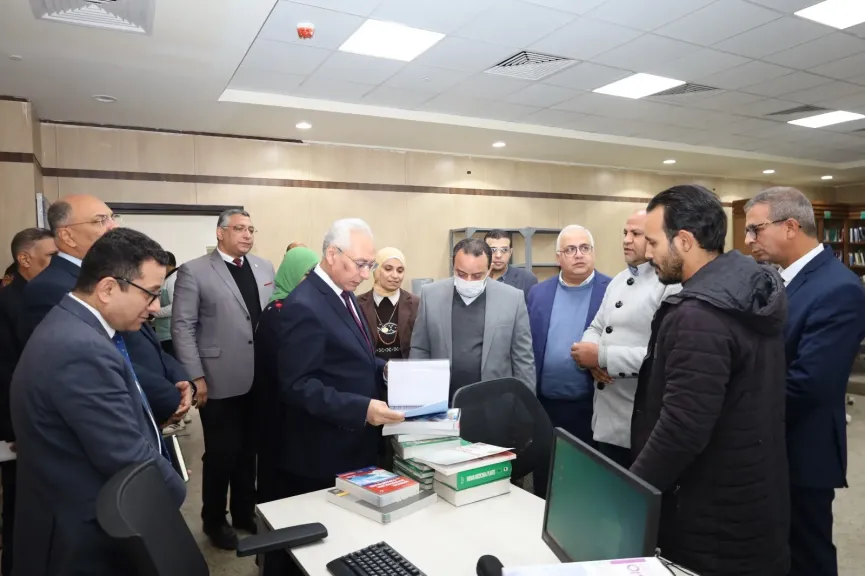 د. عصام فرحات يفتتح 7 معامل ببرنامج طب الأسنان بجامعة المنيا الأهلية  ليصل إجمالي المعامل 52 معملاً