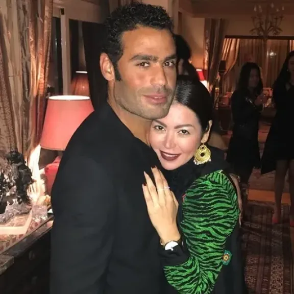 فنانة شهيرة تنفصل عن لاعب معتزل .. ومواقع التواصل الاجتماعي تشهد جدال واسع