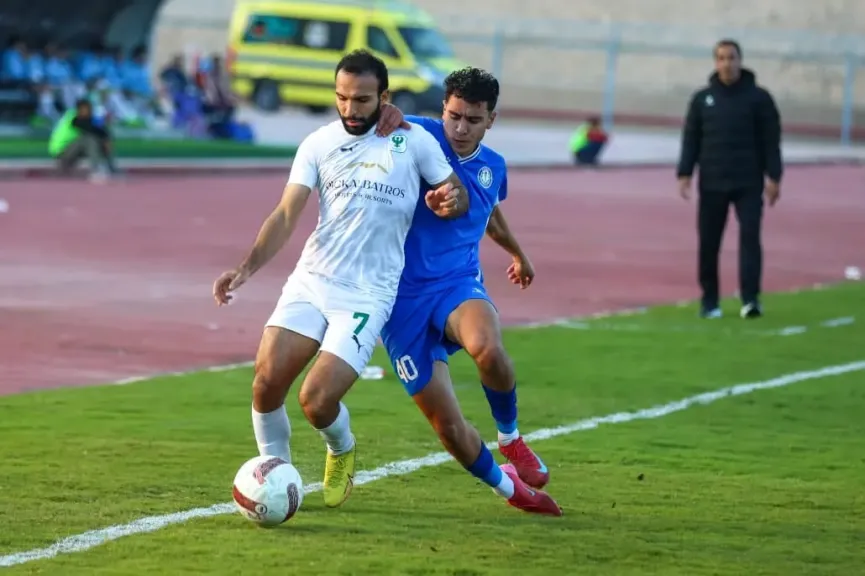 المصري يهزم سموحة ويواصل صدارته لكأس الرابطة