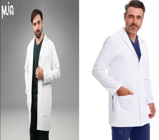 لاب كوت الرجال من كلوزيت: احترافية وأناقة في كل وردية