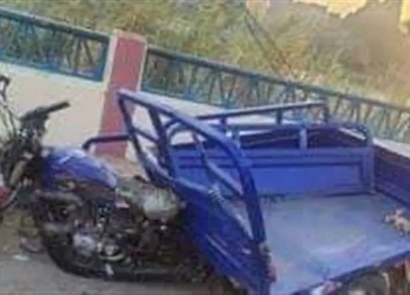 مصرع مُدرس إثر تصادم دراجة نارية وتروسيكل في المنيا