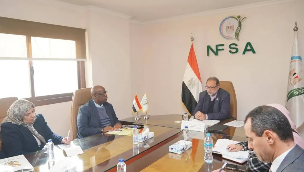 رئيس القومية لسلامة الغذاء يبحث دعم نفاذ الصادرات الغذائية والزراعية المصرية إلى الأسواق الجنوب أفريقية