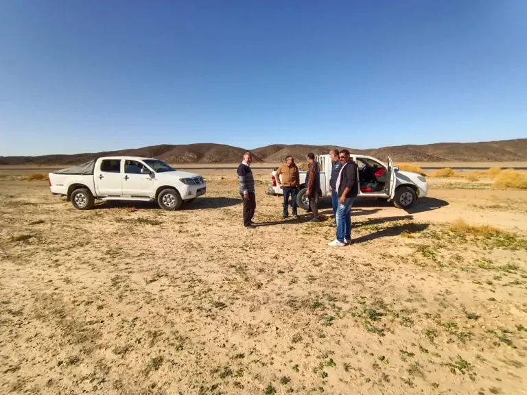 لمركزية لمكافحة الآفات” تختتم جولة تفقدية لمحافظات الصعيد والبحر الأحمر للتأكد من سلامة المحاصيل