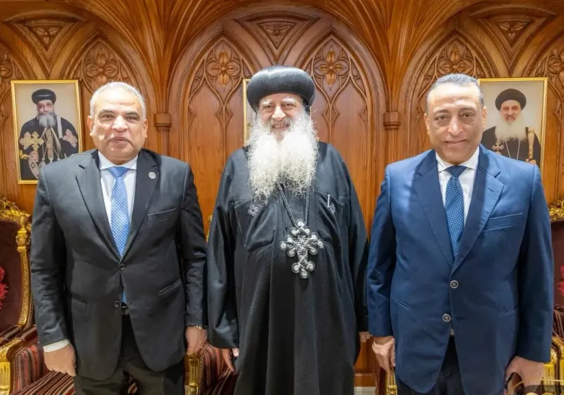 رئيس جامعة طنطا: يؤكد للأنبا بولا متانة الروابط التي تجمع نسيج الشعب المصري