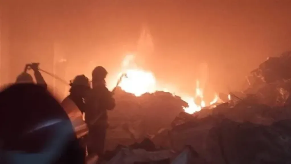 إخماد حريق داخل شقة سكنية فى المرج دون إصابات