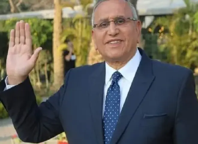 يمامة يعلن عدم ترشحه لرئاسة الوفد: الكرسى زائل والكيان باق