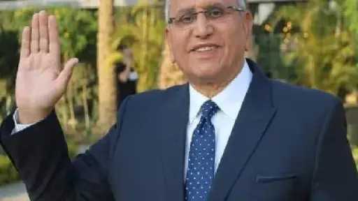 يمامة يعلن عدم ترشحه لرئاسة الوفد: الكرسى زائل والكيان باق