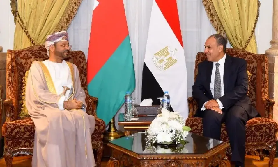 وزيرا خارجية مصر وعُمان: الأمن الإقليمى يبدأ بالحكمة والحلول السلمية