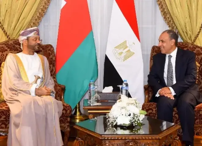 وزيرا خارجية مصر وعُمان: الأمن الإقليمى يبدأ بالحكمة والحلول السلمية