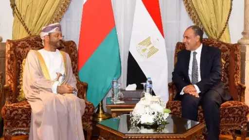 وزيرا خارجية مصر وعُمان: الأمن الإقليمى يبدأ بالحكمة والحلول السلمية