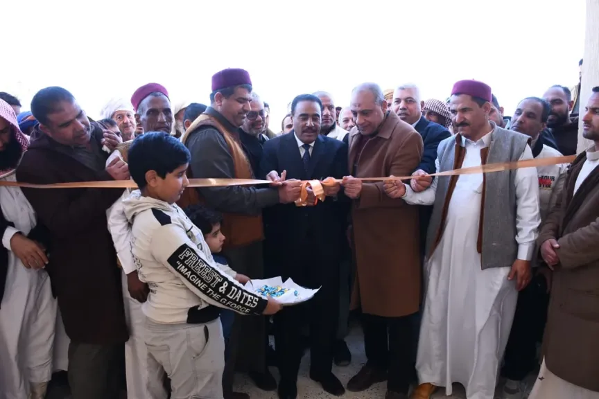 اللواء خالد شعيب محافظ مطروح يفتتح  اليوم الأربعاء مدرستين بمدينة النجيلة