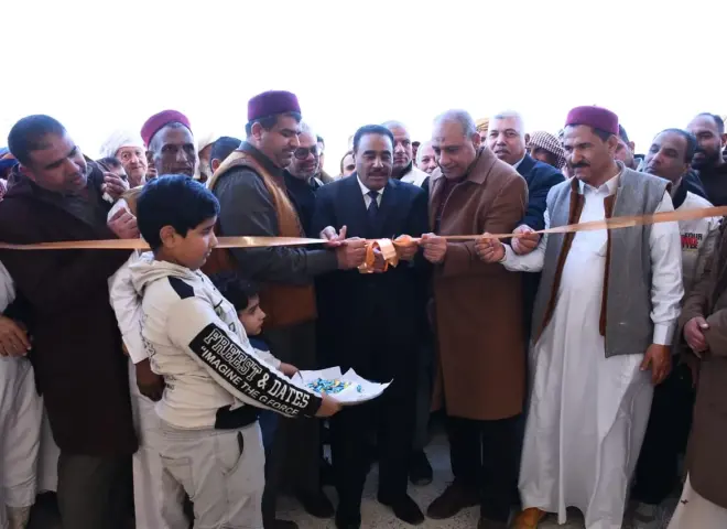 اللواء خالد شعيب محافظ مطروح يفتتح  اليوم الأربعاء مدرستين بمدينة النجيلة