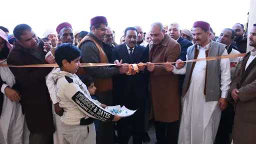 اللواء خالد شعيب محافظ مطروح يفتتح  اليوم الأربعاء مدرستين بمدينة النجيلة