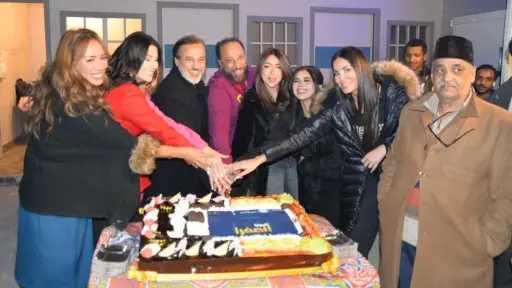 بالفيديو.. صناع «السرايا الصفرا» يحتفلون ببداية تصوير المسلسل استعدادا لرمضان 2026