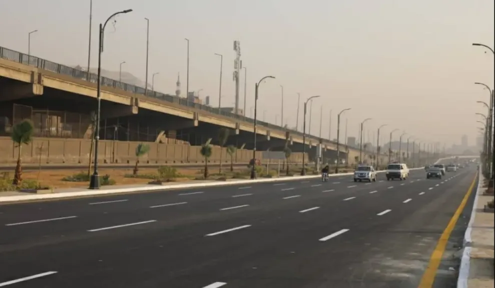 بدء التشغيل التجريبي لمحور صلاح سالم استعدادًا لإزالة كوبري السيدة عائشة