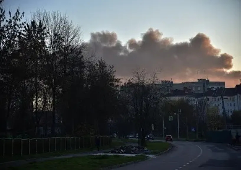 أوكرانيا: تعرض غرب البلاد لهجوم بصاروخ بلغت سرعته 13000 كم في الساعة