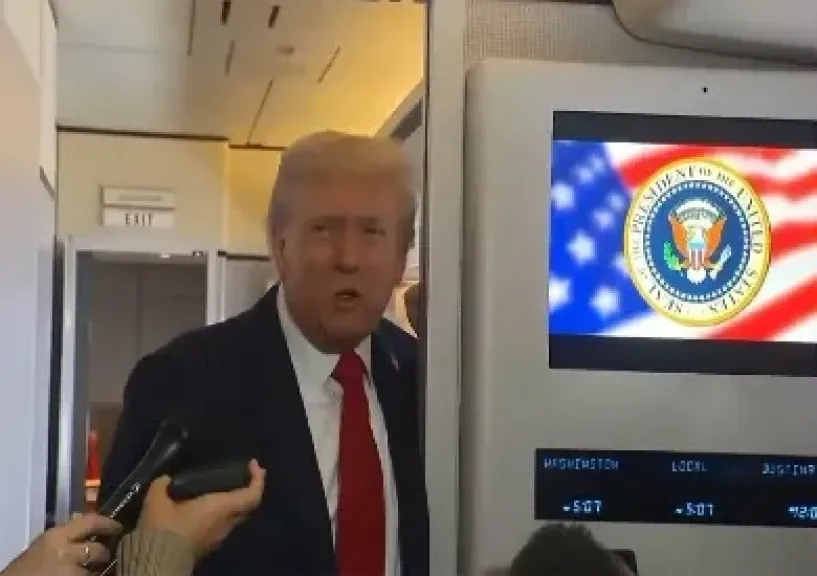 ترامب: الصين لن تجرؤ على مهاجمة تايون خلال وجودي في البيت الأبيض