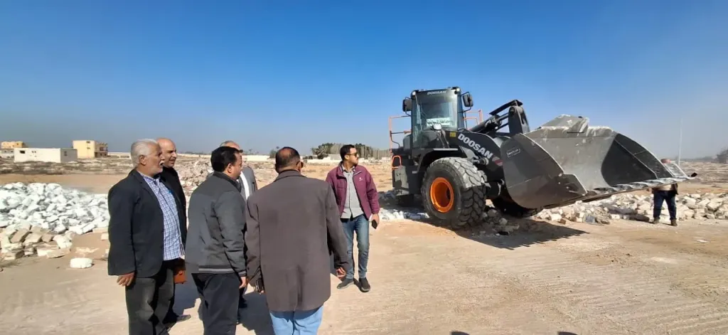 الزراعة: تعلن إزالة 287 حالة تعدي على الأراضي الزراعية وتكثيف المرور  بالمحافظات