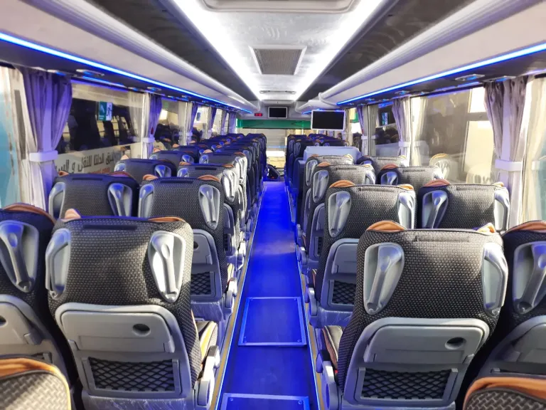 النقل : انطلاقة كبيرة وقفزات هائلة يشهدها أسطول نقل الركاب والبضائع