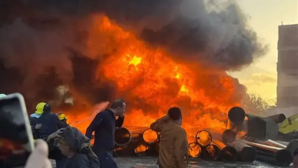 14 سيارة إطفاء و5 إسعاف.. محافظ المنوفية يكشف تفاصيل السيطرة على حريق سنتريس