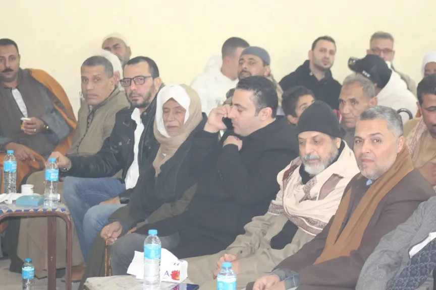 أشمون تشهد أكبر جلسة صلح بواسطة أهل الخير