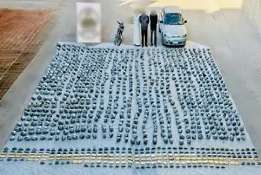 ضبط تشكيل عصابي بحوزته مخدرات بـ100 مليون جنيه في السويس