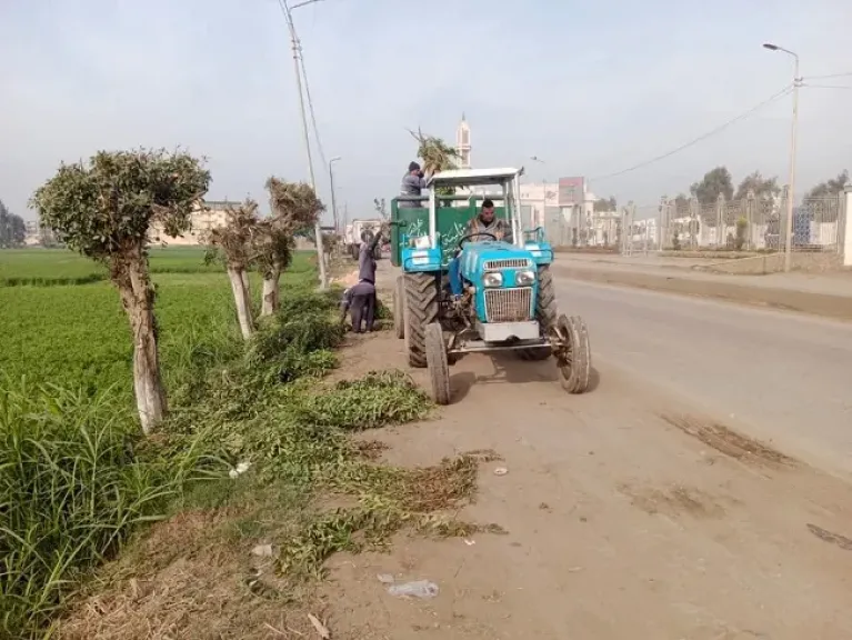 محافظ كفر الشيخ يتابع أعمال إنشاء 4 مصانع جديدة بأربعة مراكز بالمحافظة