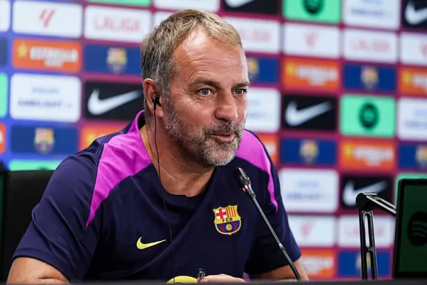 فليك: يامال جاهز للكلاسيكو.. وفلسفتنا لن تتغير بسبب مبابي