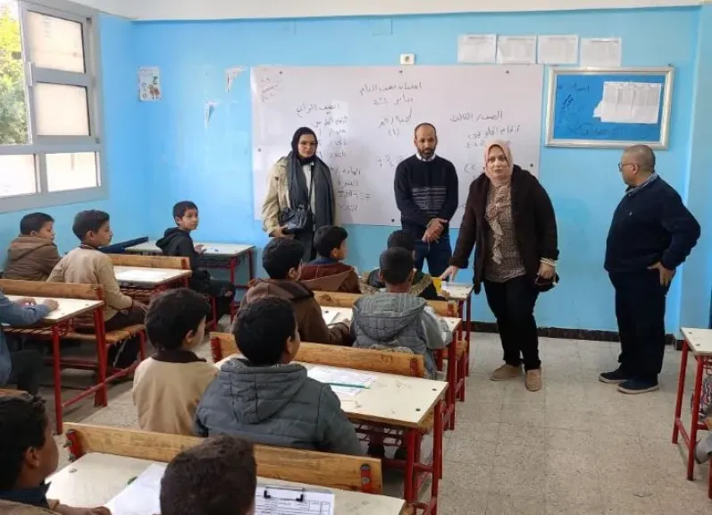 تعليم مطروح: 105 آلاف و753 طالبا وطالبة أدّوا امتحانات اليوم الأول بالمراحل التعليمية المختلفة