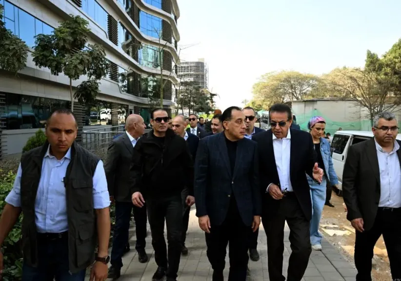 مدبولي: مشروع تطوير مدينة النيل الطبية الأكبر في تاريخ وزارة الصحة ويحظى بمتابعة مستمرة من الرئيس