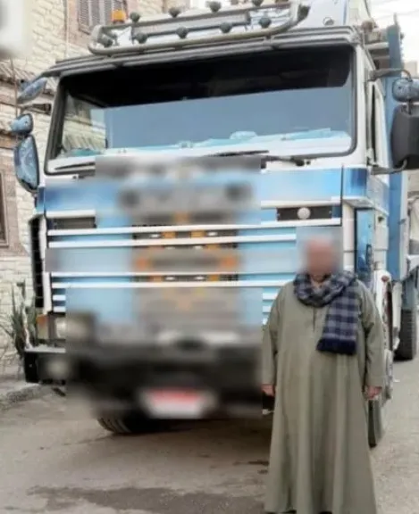 الداخلية تكشف ملابسات مشادة بين سائق سيارة نقل وفرد شرطة في القليوبية