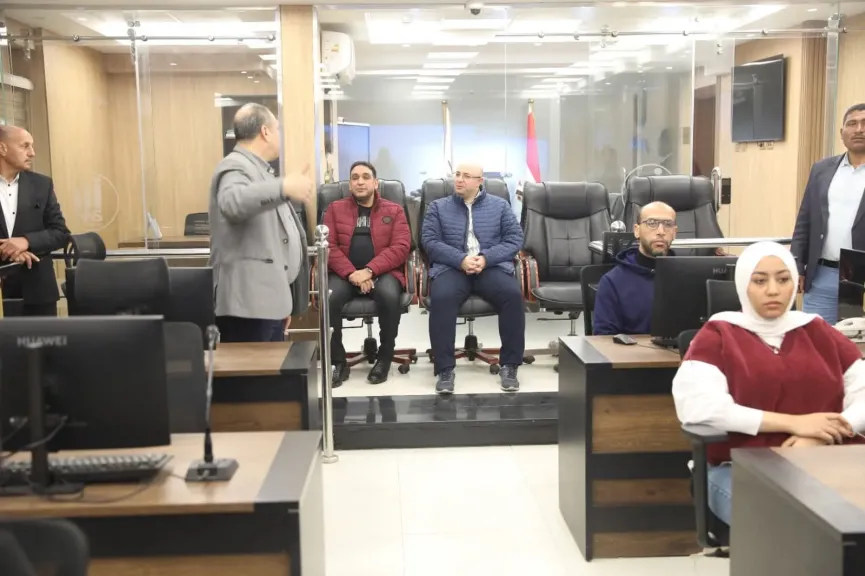 محافظ بني سويف يتابع انتظام حملات المرحلة الأولى ضمن الموجة 28 لإزالة التعديات