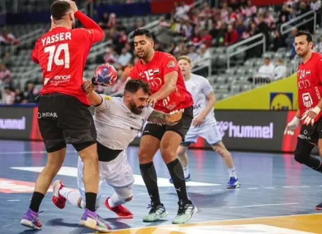 اليوم.. منتخب اليد يواجه إيران في ثاني مبارياته ببطولة إسبانيا الودية