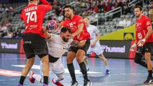 اليوم.. منتخب اليد يواجه إيران في ثاني مبارياته ببطولة إسبانيا الودية