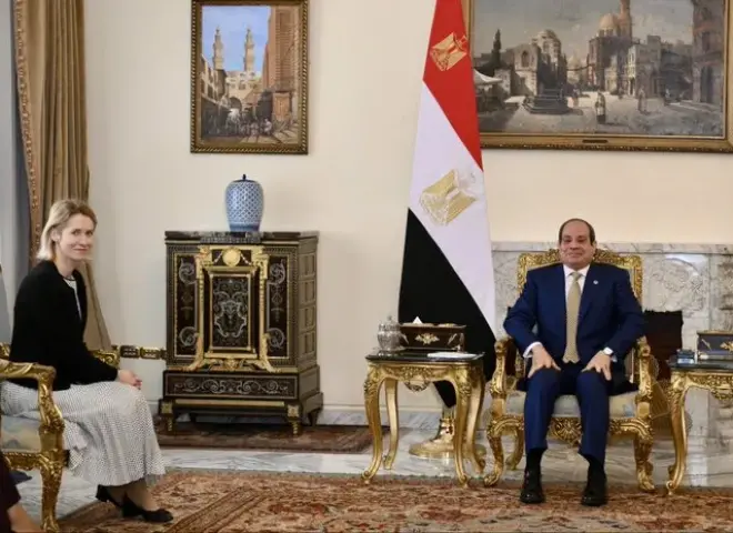 كالاس: صرف حزمة مساعدات بقيمة مليار يورو لدعم الاقتصاد المصري وبرنامجه الإصلاحي خلال الأيام المقبلة