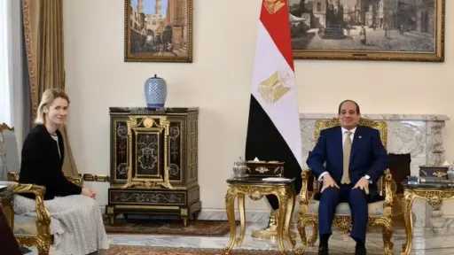 كالاس: صرف حزمة مساعدات بقيمة مليار يورو لدعم الاقتصاد المصري وبرنامجه الإصلاحي خلال الأيام المقبلة