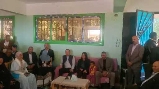 وزيرا التخطيط والزراعة يتفقدان مشروع وادي الصعايدة في إدفو