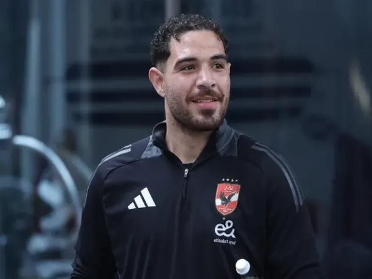 حمزة علاء: سعيد بالمشاركة الأولى بعد عودتي للأهلي