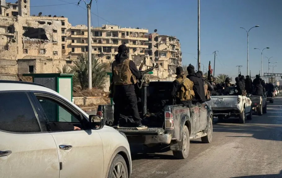 الداخلية السورية تعلن سيطرة شبه كاملة على الشيخ مقصود بحلب