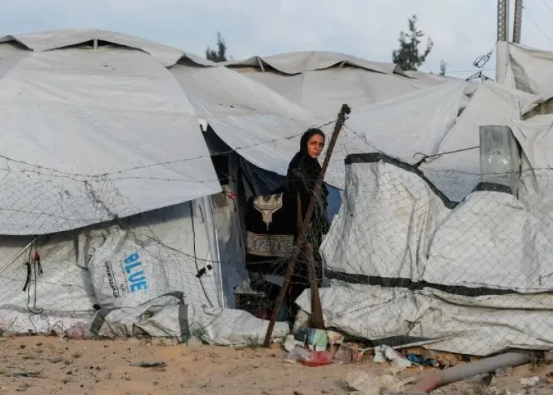 بلدية غزة: الخيام أثبتت فشلها وأصبحت جزءا من المعاناة.. والمنخفض الجوي اقتلع الآلاف منها