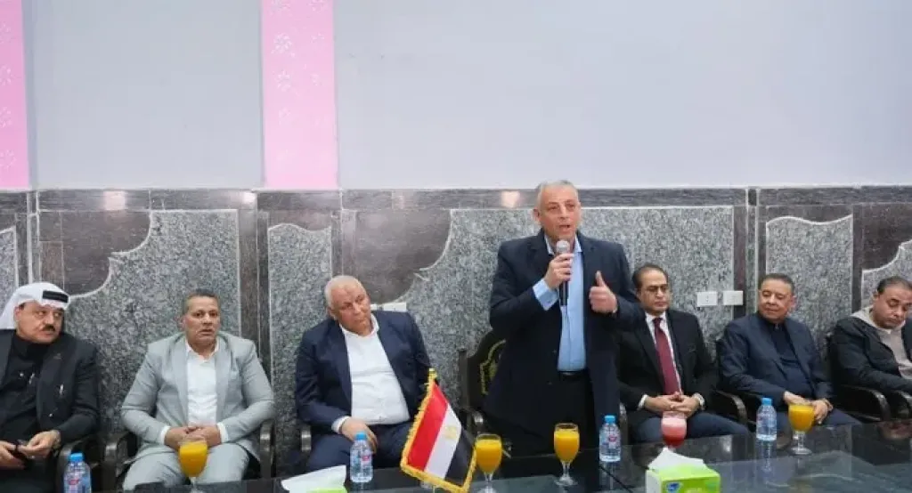 محافظ الإسماعيلية يشهد جلسة صلح بين قبيلتي البياضية والعبابدة بالقنطرة غرب