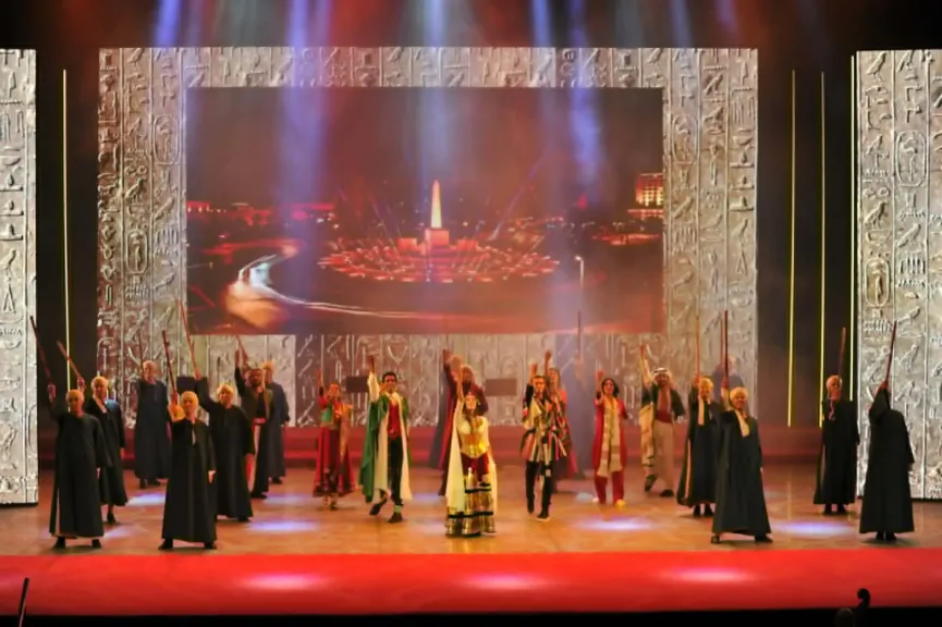 ليلة عربية على خشبة الأوبرا.. افتتاح الدورة الـ16 لمهرجان المسرح العربي بالقاهرة