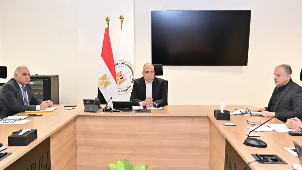 د.سويلم يتابع الموقف التنفيذي لمشروع..تحسين نوعية المياه بمصرف كيتشنر