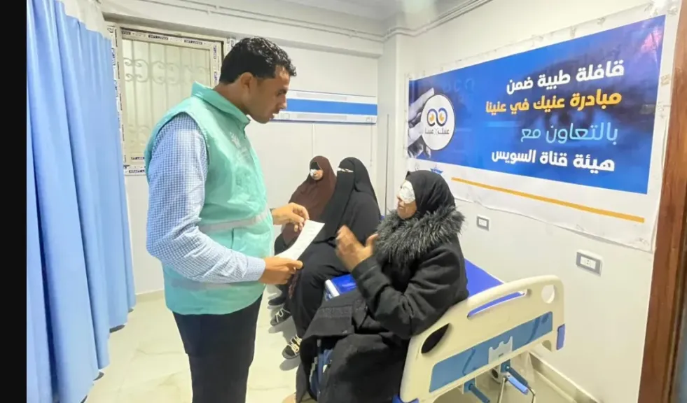 صناع الخير تجري عمليات جراحية لمكافحة مسببات العمي ضمن مبادرة ”عينك في عنينا”