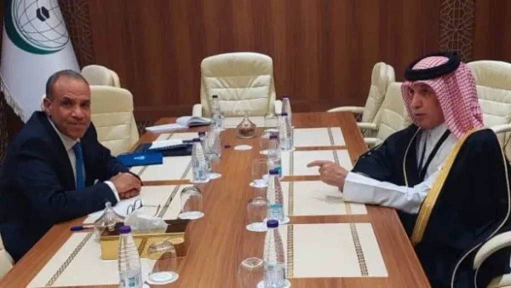 وزير الخارجية المصري يلتقي نظيرة القطري وبحث سبل تعزيز التعاون