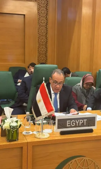 مصر تؤكد ثبات موقفها الداعم لوحدة وسيادة وسلامة الأراضي الصومالية والحقوق المشروعة للشعب الفلسطيني