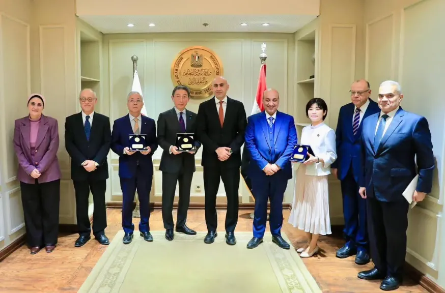 وزير التعليم: نستهدف تطوير مناهج الرياضيات حتى الصف الثالث الثانوي بالتعاون مع اليابان