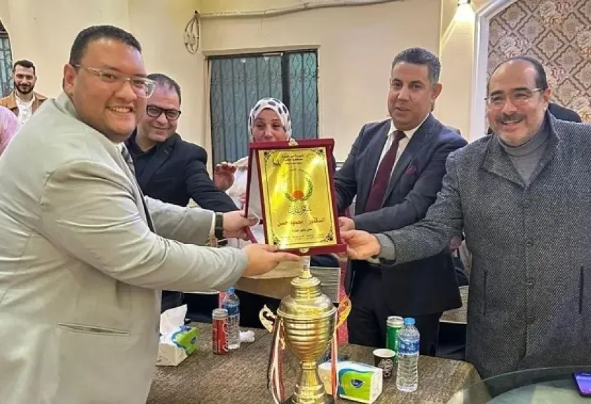 الشباب والرياضة تكرم فريق كرة السلة لذوي القدرات والهمم بعد التتويج بكأس الجمهورية