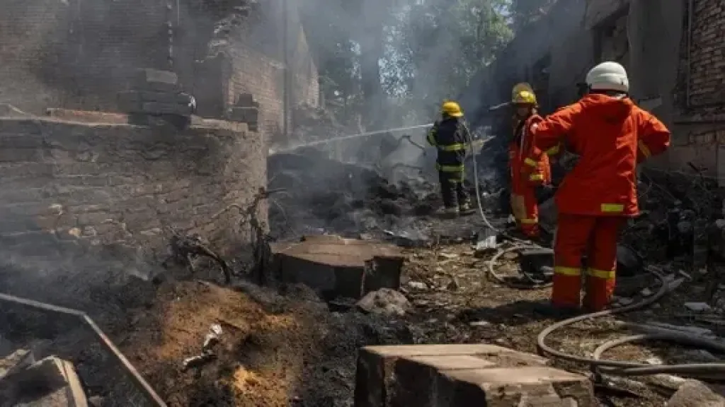 موسكو: هجمات أوكرانيا بالمسيرات على المقاطعات الروسية عمل إرهابي